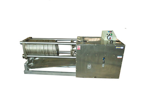 不銹鋼材質(zhì)全自動臥式液壓榨油機(jī)DLW-100DS,自動壓榨退榨,古法榨油機(jī)